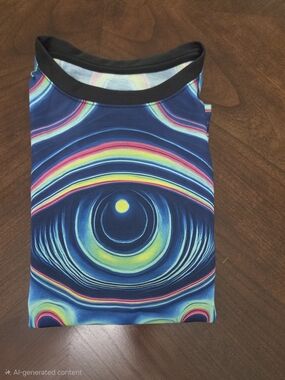 All Melting Eye, Size M , PSILOTERIC VISION